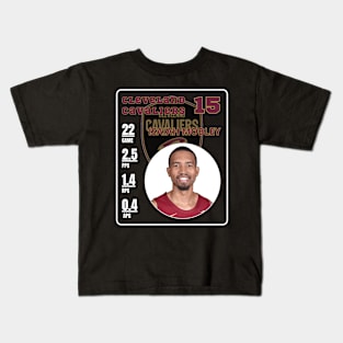 Isaiah Mobley Kids T-Shirt